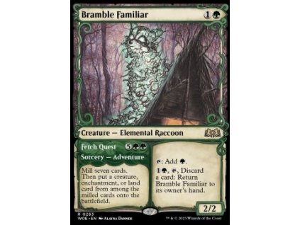 Bramble Familiar // Fetch Quest - Showcase