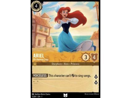 Ariel - On Human Legs