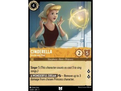 Cinderella - Gentle and Kind
