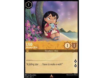 Lilo - Making a Wish