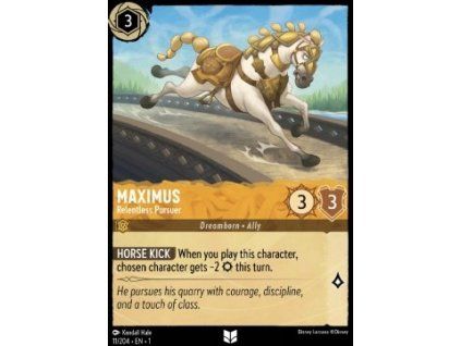 Maximus - Relentless Pursuer