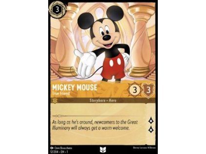 Mickey Mouse - True Friend