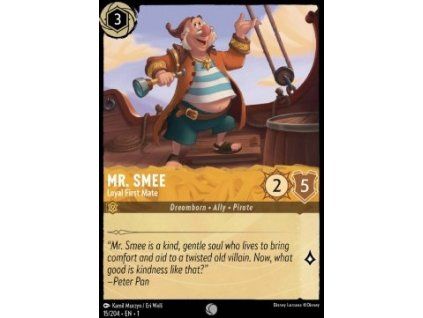 Mr. Smee - Loyal First Mate