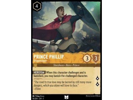 Prince Phillip - Dragonslayer