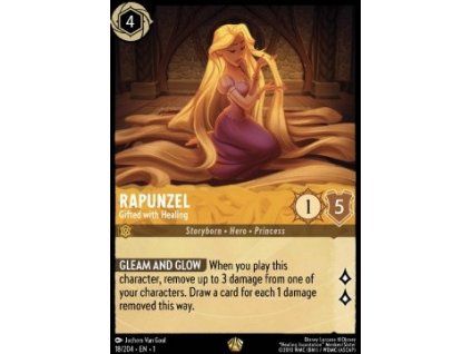 Rapunzel - Gifted with Healing