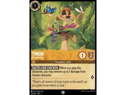 Timon - Grub Rustler