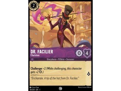Dr. Facilier - Charlatan