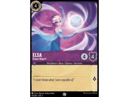 Elsa - Queen Regent