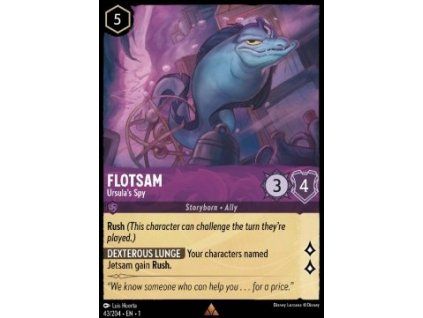Flotsam - Ursula's Spy