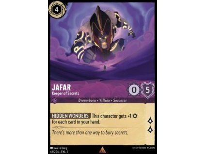 Jafar - Keeper of Secrets