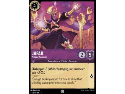 Jafar - Wicked Sorcerer
