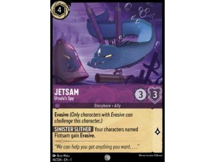 Jetsam - Ursula's Spy