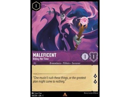 Maleficent - Biding Her Time