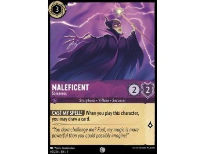 Maleficent - Sorceress