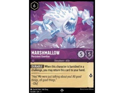 Marshmallow - Persistent Guardian