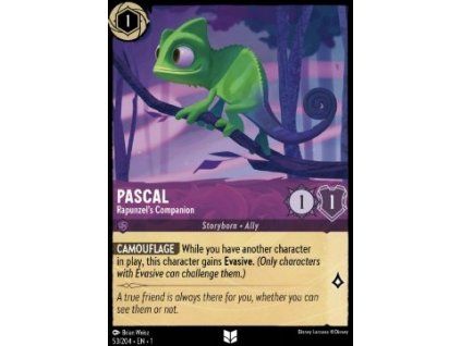 Pascal - Rapunzel's Companion