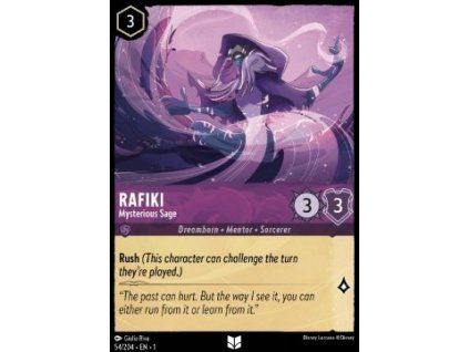 Rafiki - Mysterious Sage