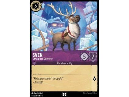 Sven - Official Ice Deliverer
