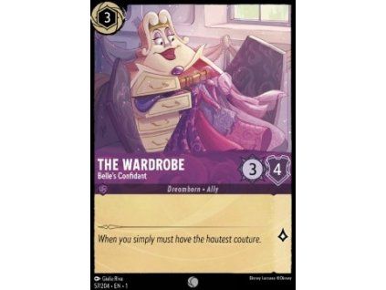 The Wardrobe - Belle's Confidant