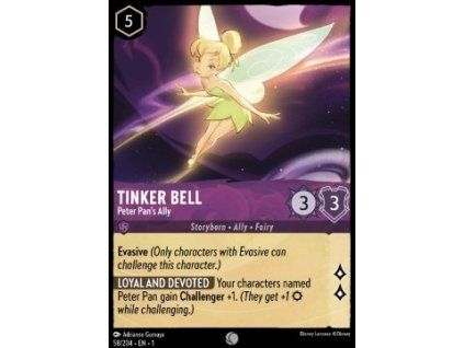 Tinker Bell - Peter Pan's Ally