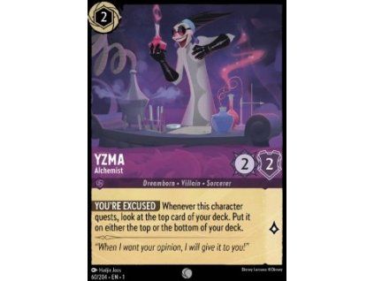 Yzma - Alchemist