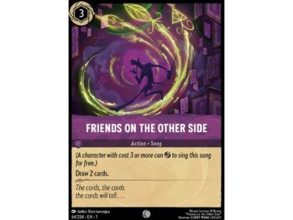 Friends on the Other Side