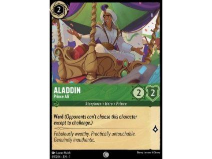 Aladdin - Prince Ali
