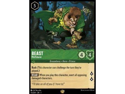 Beast - Wolfsbane