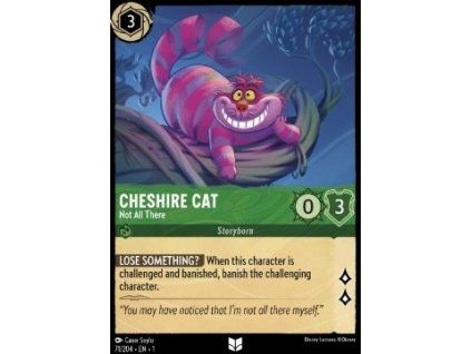 Cheshire Cat - Not All There
