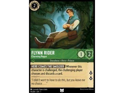 Flynn Rider - Charming Rogue