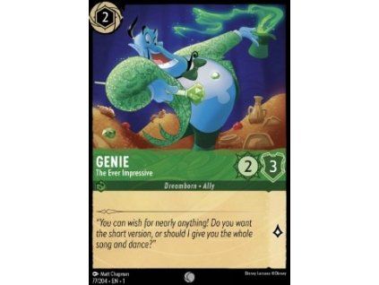 Genie - The Ever Impressive