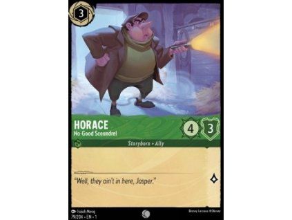 Horace - No-Good Scoundrel