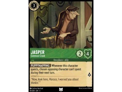 Jasper - Common Crook