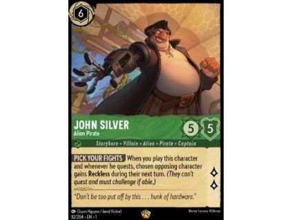 John Silver - Alien Pirate