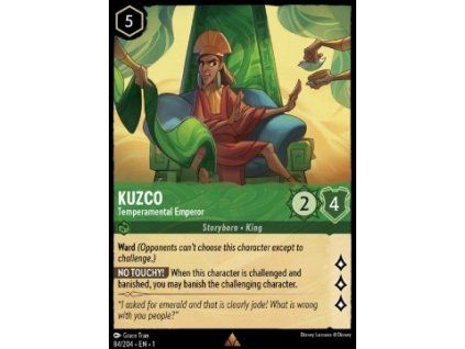 Kuzco - Temperamental Emperor