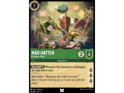 Mad Hatter - Gracious Host