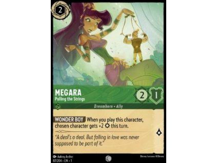 Megara - Pulling the Strings