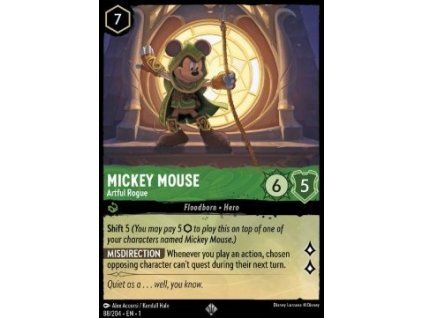 Mickey Mouse - Artful Rogue (V.1)