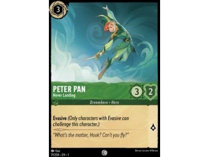 Peter Pan - Never Landing