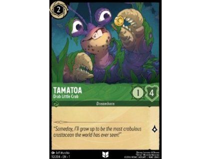 Tamatoa - Drab Little Crab