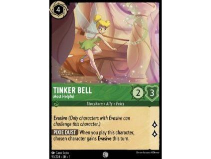 Tinker Bell - Most Helpful