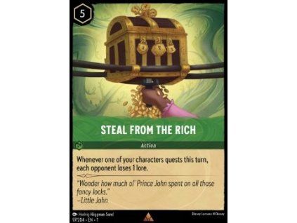 Steal From the Rich