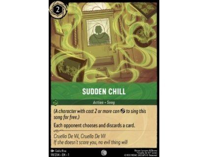 Sudden Chill