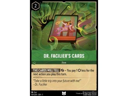 Dr. Facilier's Cards