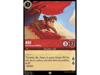 Abu - Mischievous Monkey