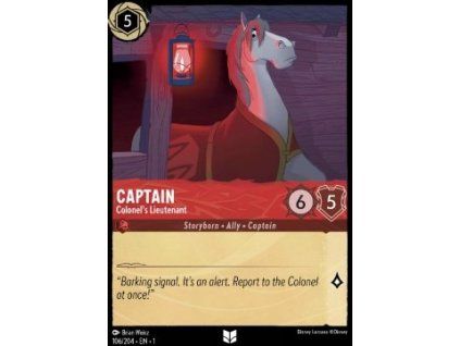 Captain - Colonel's Lieutenant