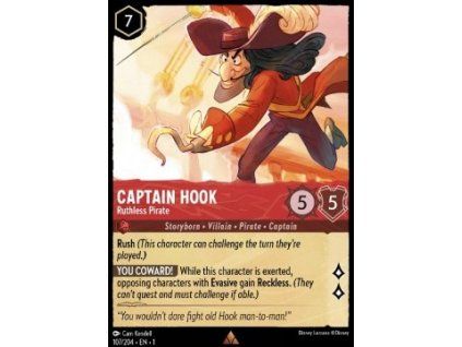 Captain Hook - Ruthless Pirate
