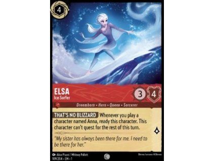 Elsa - Ice Surfer