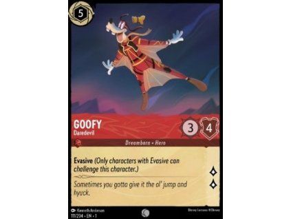 Goofy - Daredevil