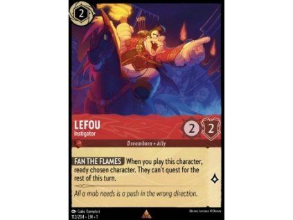 Lefou - Instigator